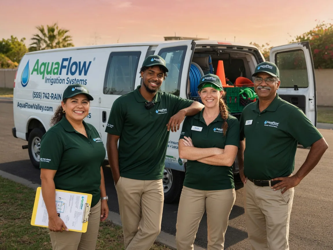 Irrigation Installation company in Glenwood, WV
