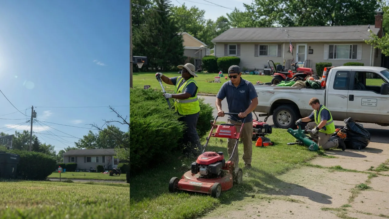 Lawn Care in Glenwood, WV near me